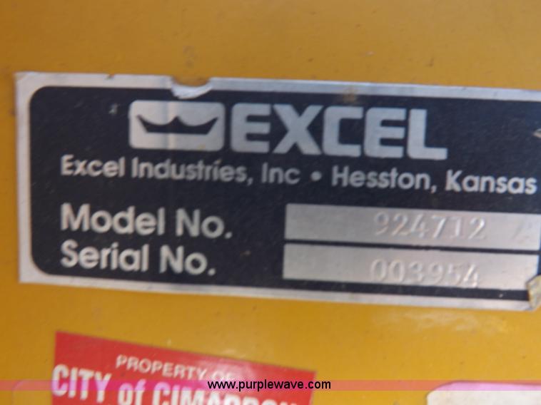 image for item K3174 Hustler 4300 ZTR lawn mower