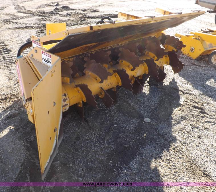 image for item K3175 Brown Bear skid steer composting aerator