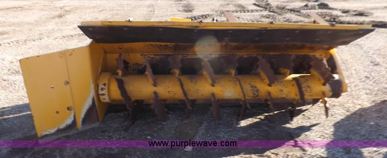 image for item K3175 Brown Bear skid steer composting aerator