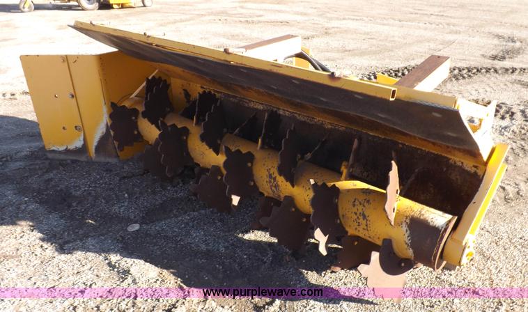 image for item K3175 Brown Bear skid steer composting aerator
