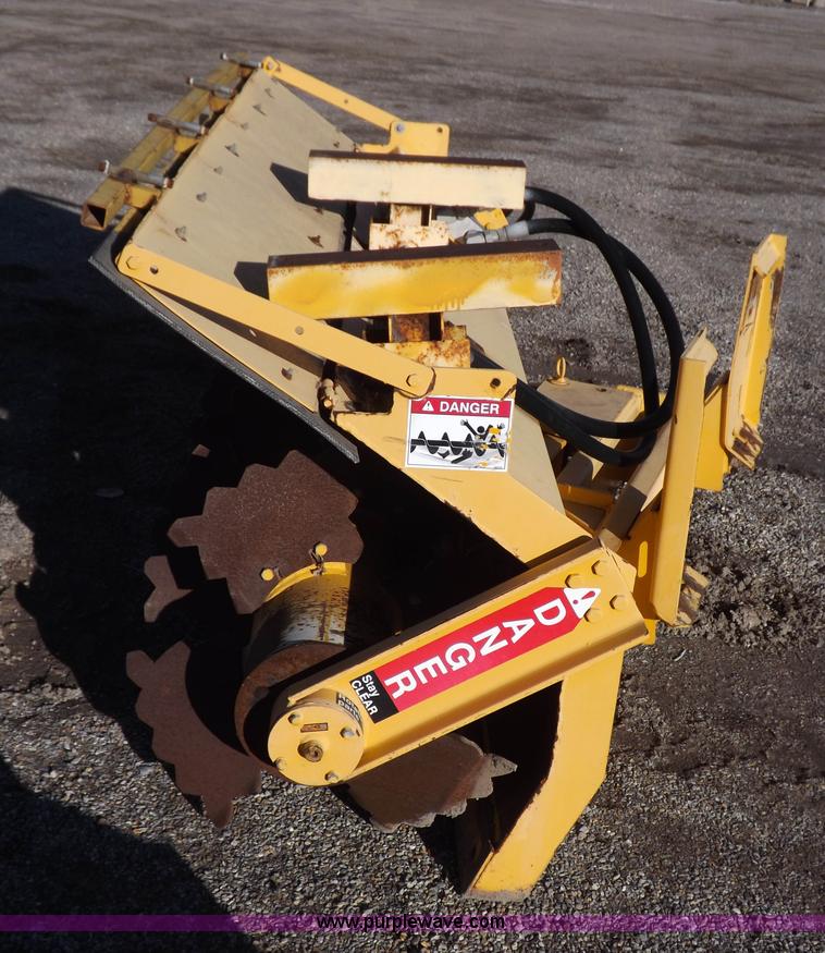 image for item K3175 Brown Bear skid steer composting aerator