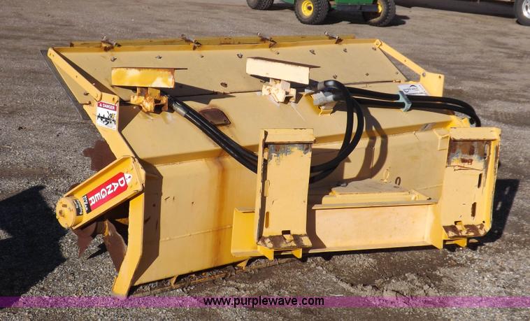 image for item K3175 Brown Bear skid steer composting aerator