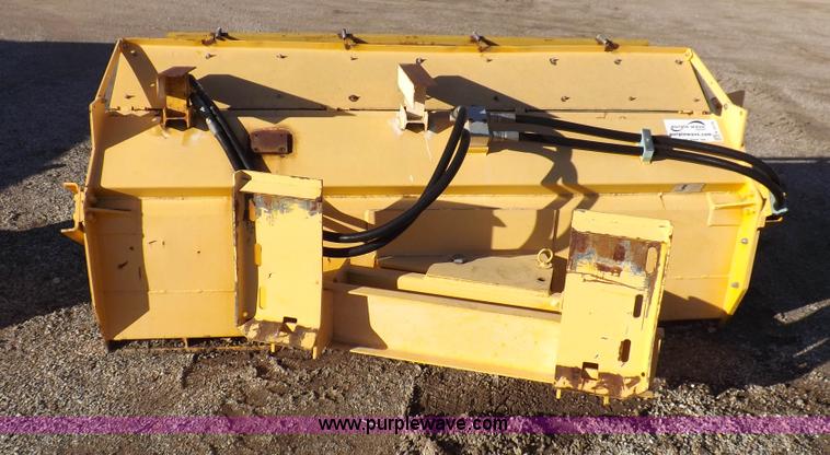 image for item K3175 Brown Bear skid steer composting aerator