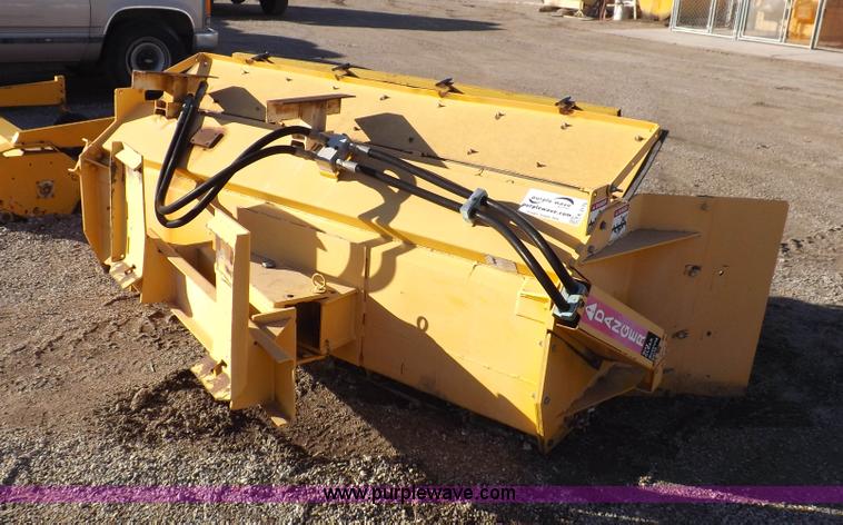 image for item K3175 Brown Bear skid steer composting aerator