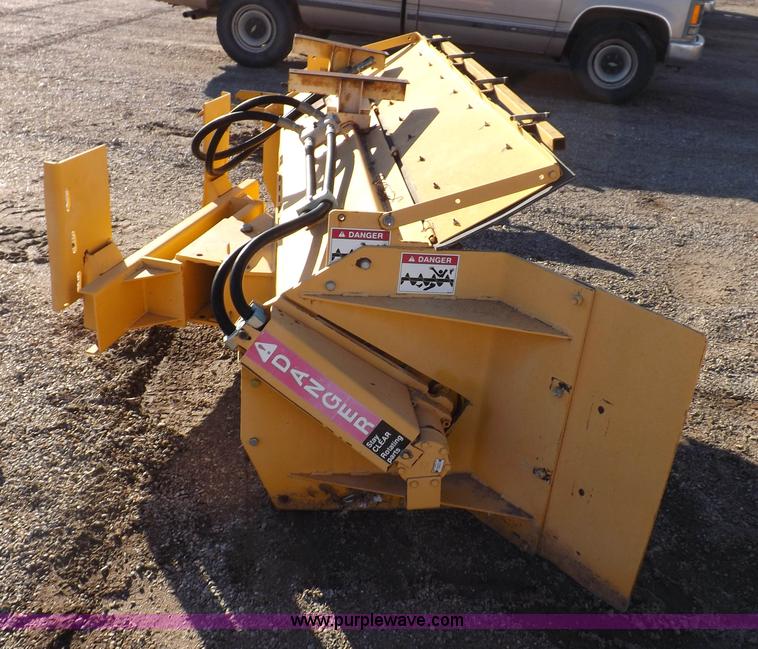 image for item K3175 Brown Bear skid steer composting aerator