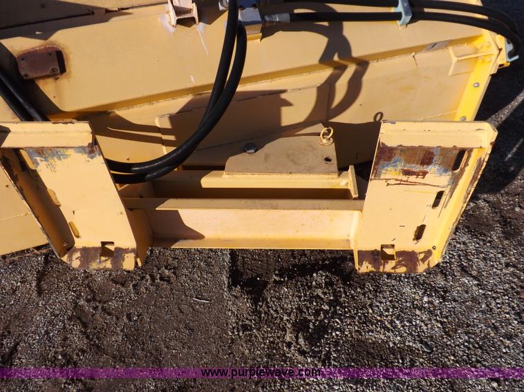 image for item K3175 Brown Bear skid steer composting aerator