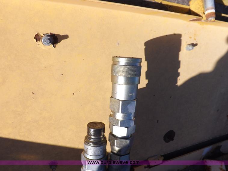 image for item K3175 Brown Bear skid steer composting aerator