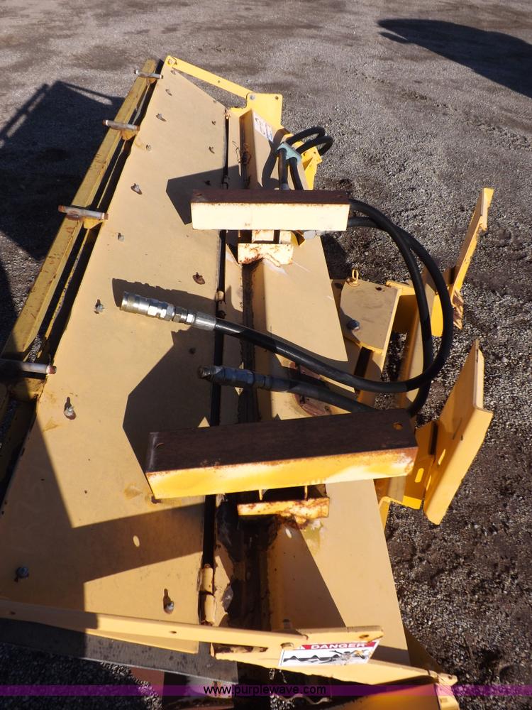 image for item K3175 Brown Bear skid steer composting aerator