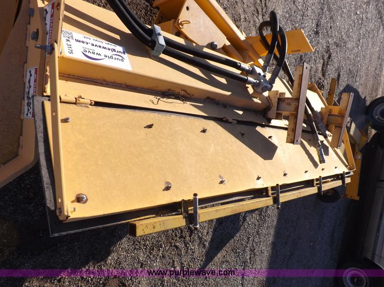 image for item K3175 Brown Bear skid steer composting aerator