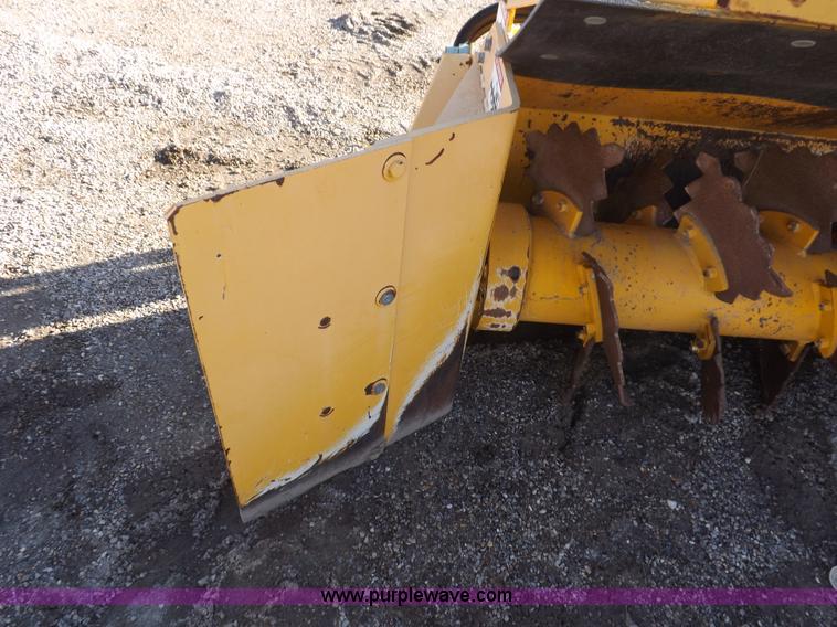 image for item K3175 Brown Bear skid steer composting aerator