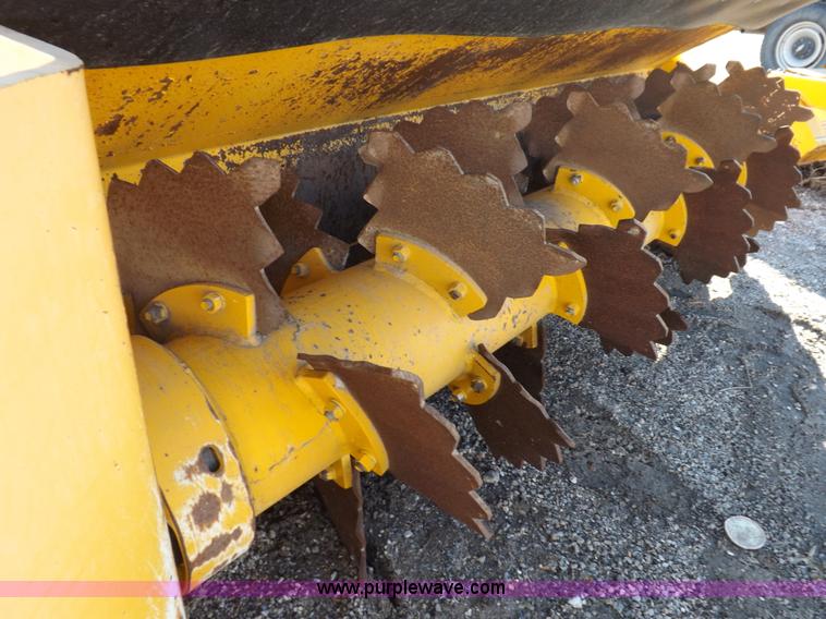 image for item K3175 Brown Bear skid steer composting aerator