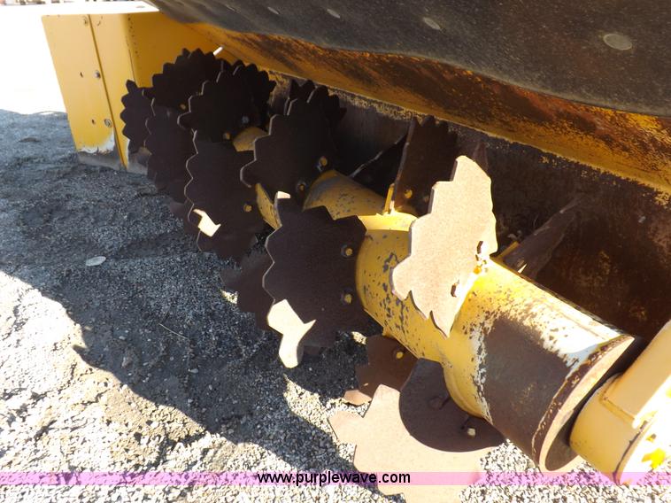 image for item K3175 Brown Bear skid steer composting aerator