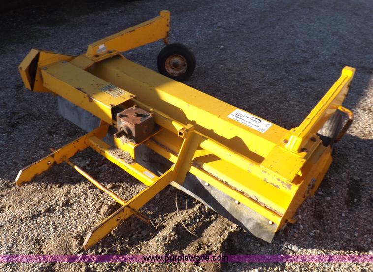image for item K3176 Hustler Power Rake attachment