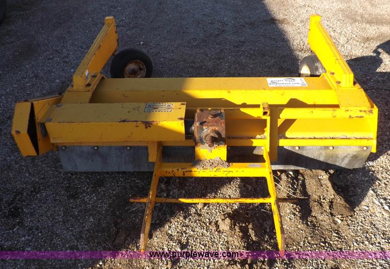 image for item K3176 Hustler Power Rake attachment