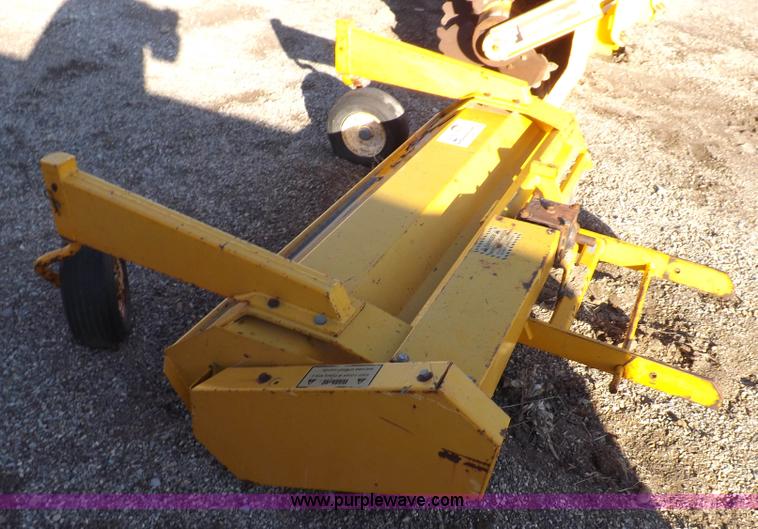 image for item K3176 Hustler Power Rake attachment