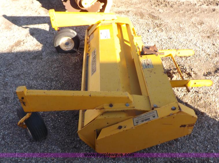 image for item K3176 Hustler Power Rake attachment
