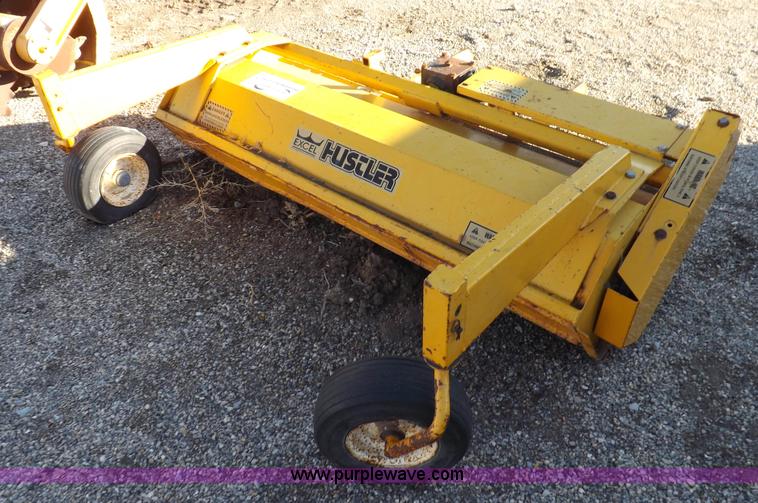 image for item K3176 Hustler Power Rake attachment