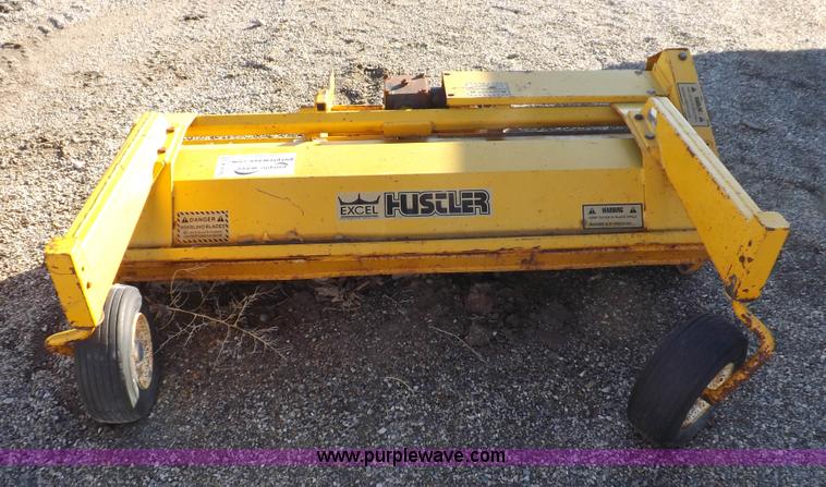 image for item K3176 Hustler Power Rake attachment
