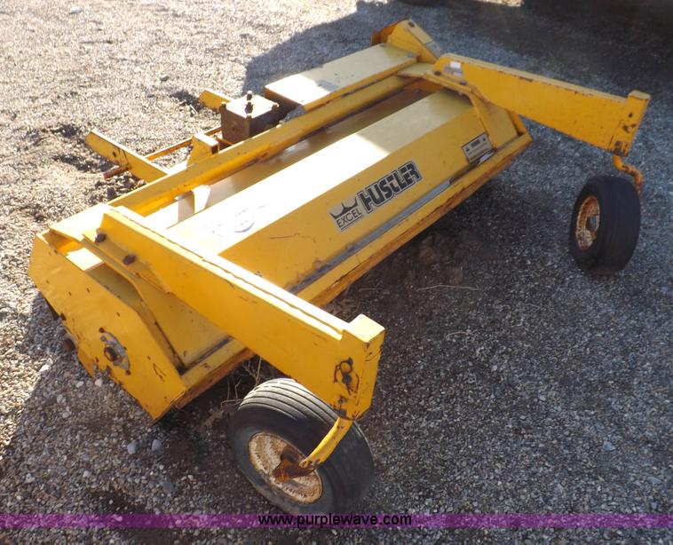 image for item K3176 Hustler Power Rake attachment