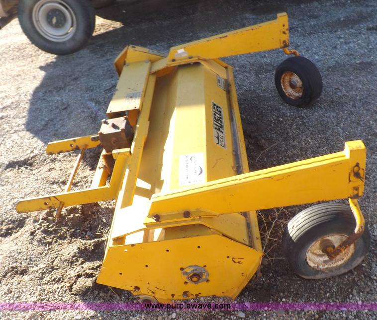 image for item K3176 Hustler Power Rake attachment