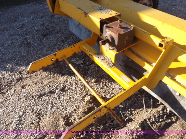 image for item K3176 Hustler Power Rake attachment