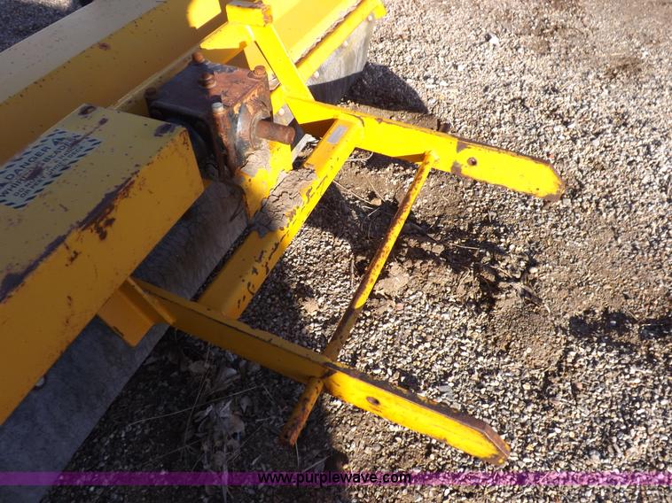 image for item K3176 Hustler Power Rake attachment