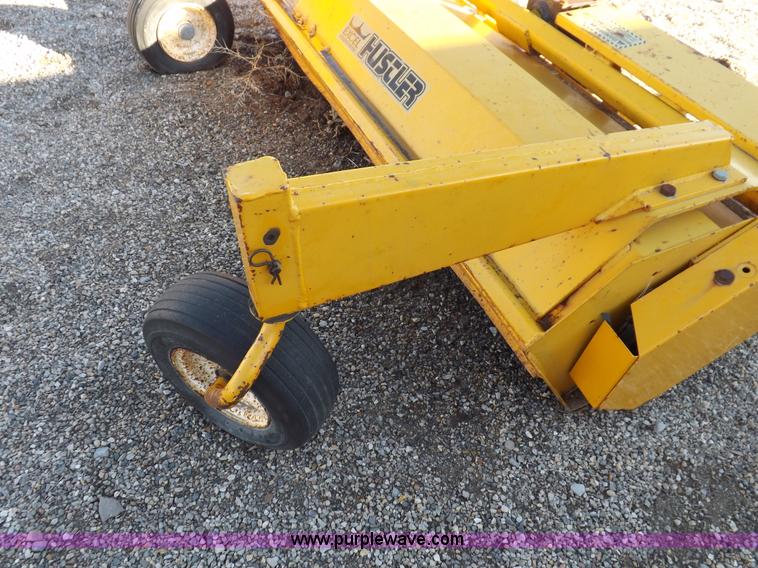 image for item K3176 Hustler Power Rake attachment