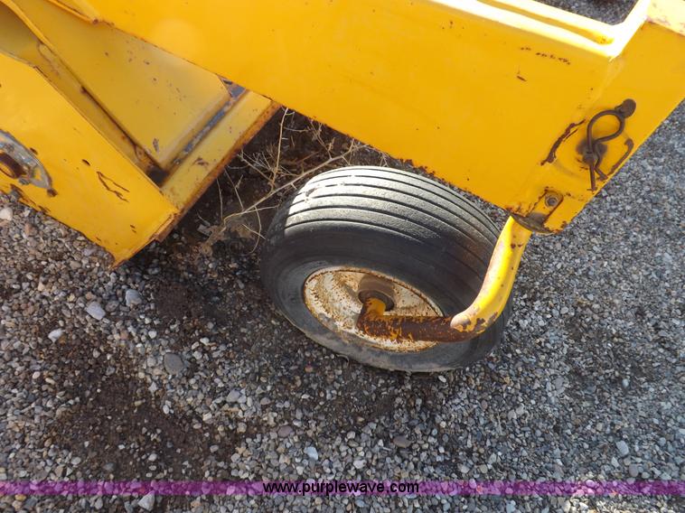 image for item K3176 Hustler Power Rake attachment