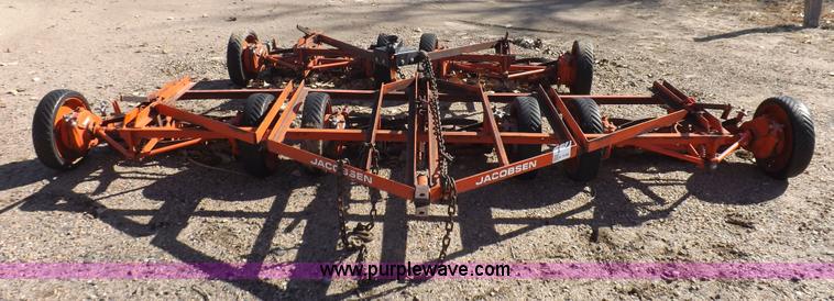 image for item K3189 Jacobsen five gang reel mower