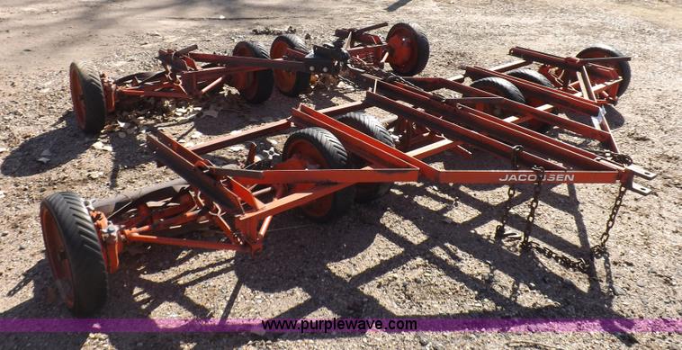 image for item K3189 Jacobsen five gang reel mower
