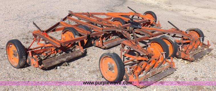 image for item K3189 Jacobsen five gang reel mower