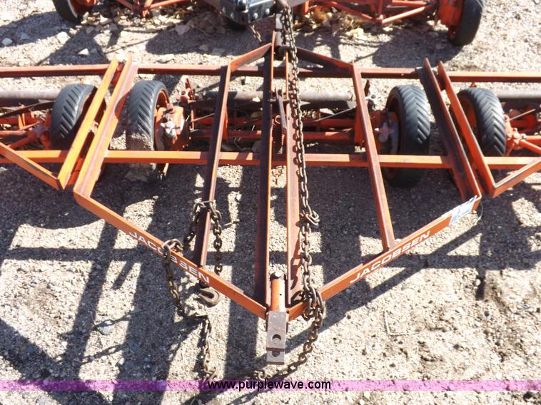 image for item K3189 Jacobsen five gang reel mower