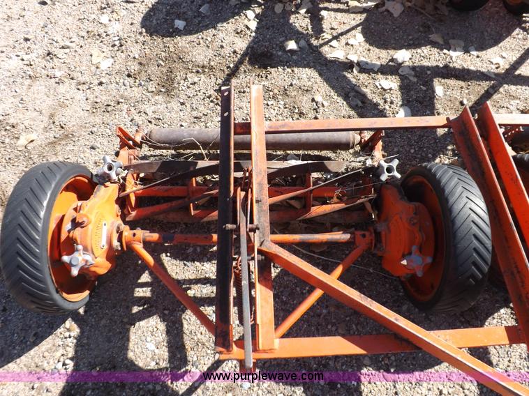 image for item K3189 Jacobsen five gang reel mower