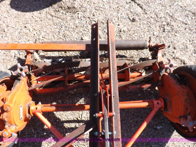 image for item K3189 Jacobsen five gang reel mower