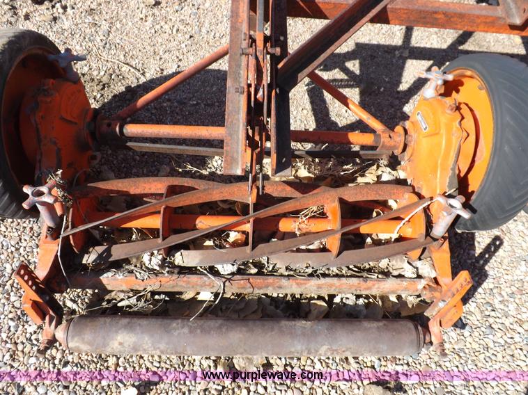 image for item K3189 Jacobsen five gang reel mower