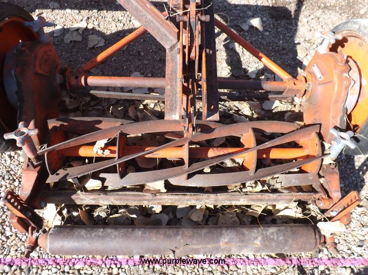image for item K3189 Jacobsen five gang reel mower