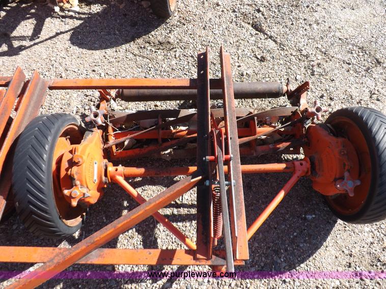 image for item K3189 Jacobsen five gang reel mower