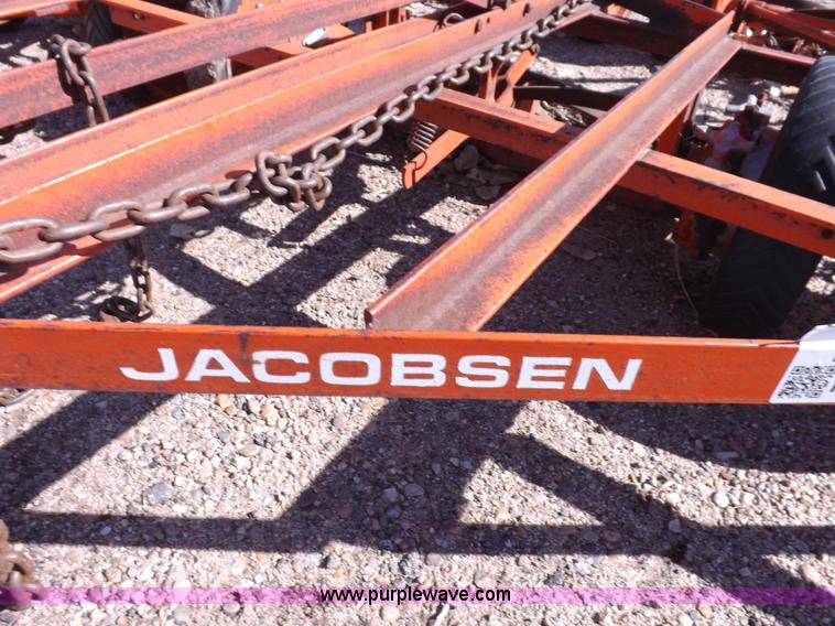 image for item K3189 Jacobsen five gang reel mower