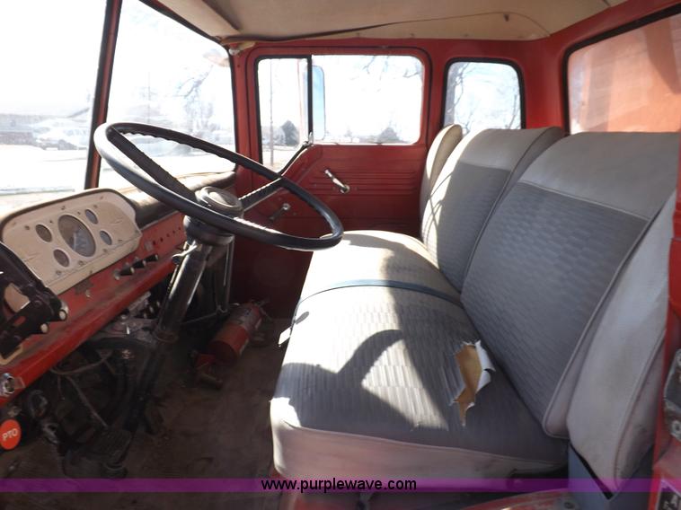 image for item K3190 1970 Ford 600 dump truck