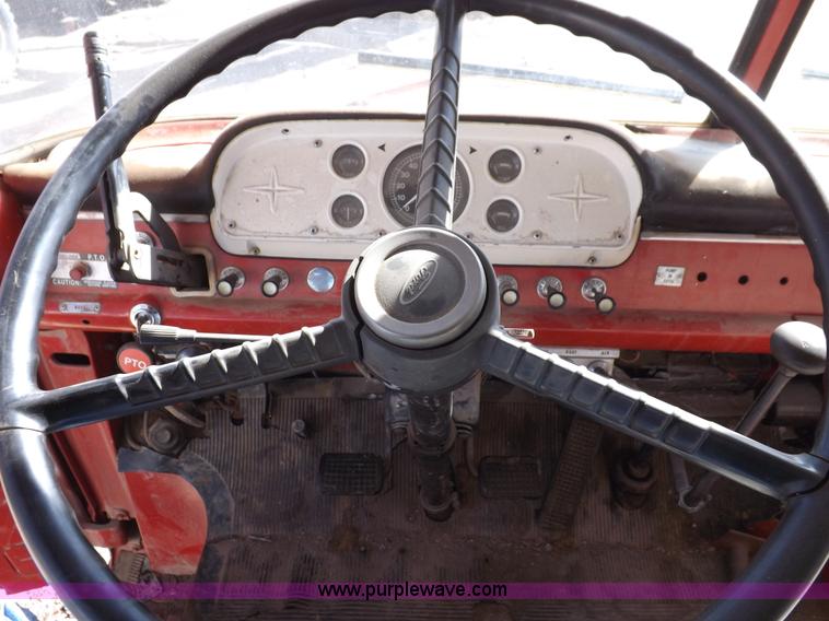 image for item K3190 1970 Ford 600 dump truck