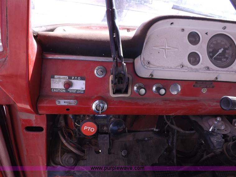 image for item K3190 1970 Ford 600 dump truck