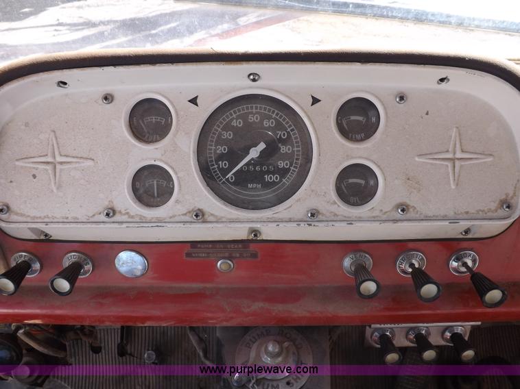 image for item K3190 1970 Ford 600 dump truck