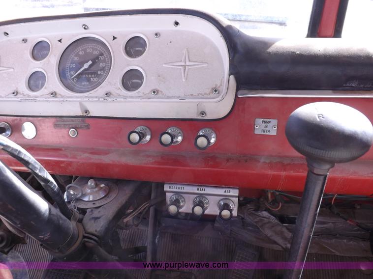 image for item K3190 1970 Ford 600 dump truck