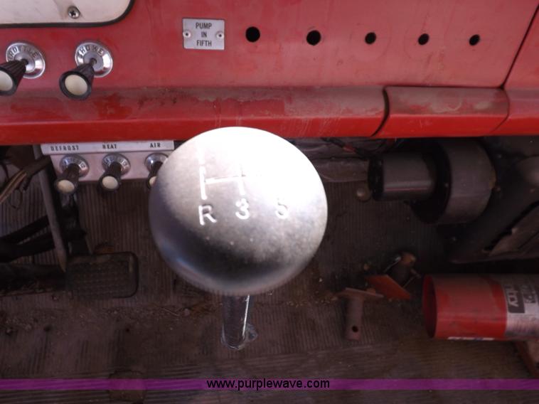 image for item K3190 1970 Ford 600 dump truck