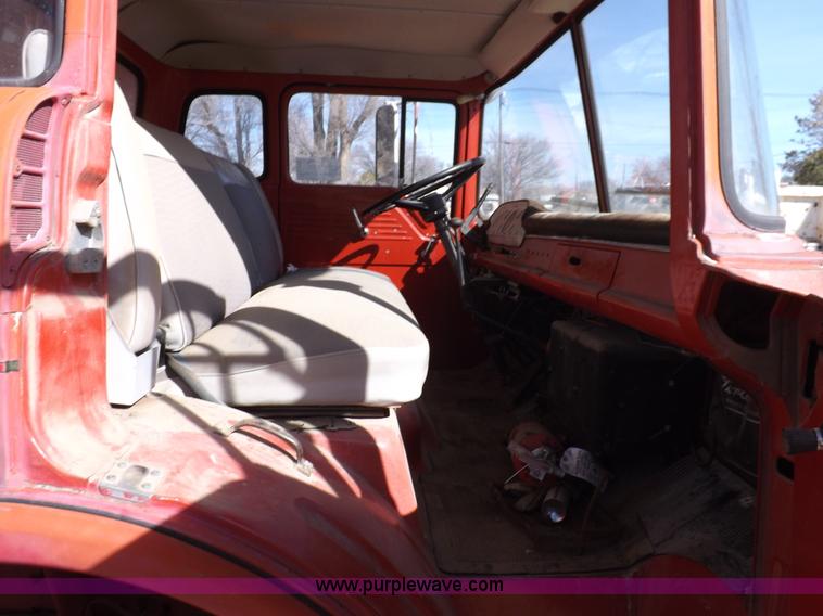 image for item K3190 1970 Ford 600 dump truck