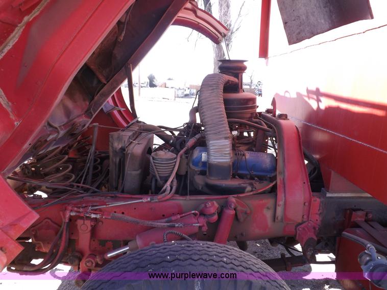 image for item K3190 1970 Ford 600 dump truck