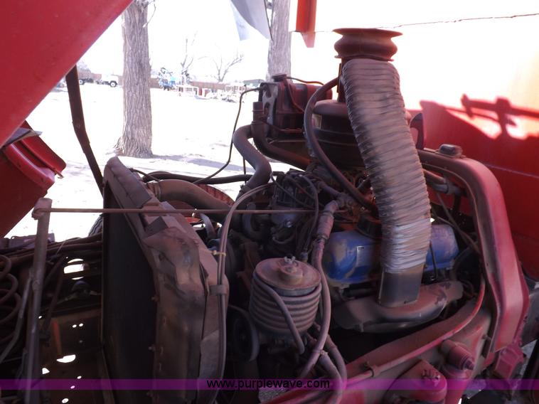 image for item K3190 1970 Ford 600 dump truck