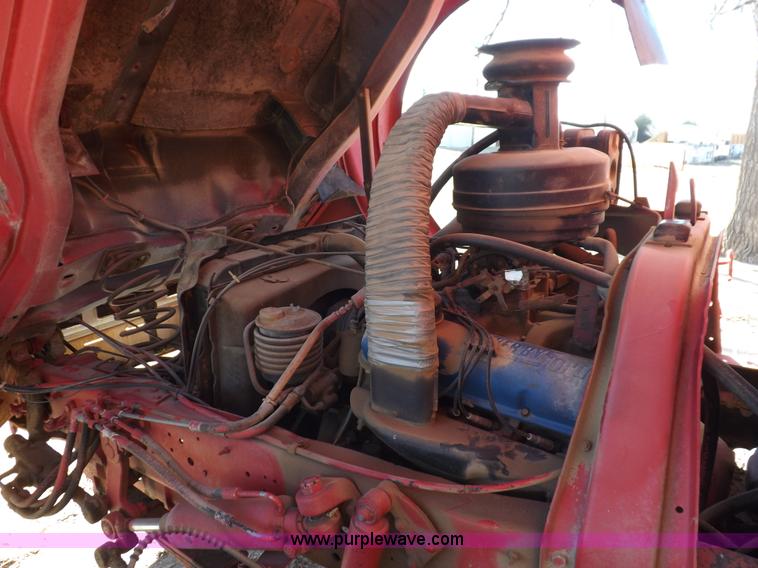 image for item K3190 1970 Ford 600 dump truck