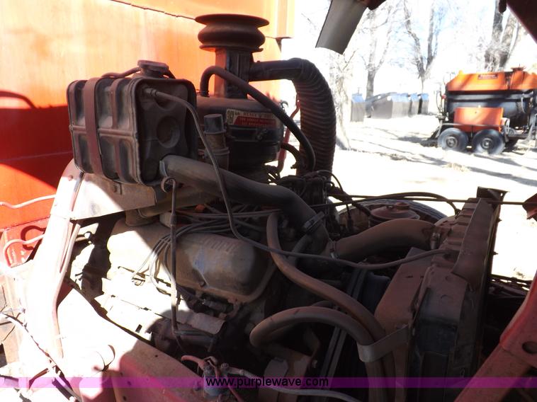 image for item K3190 1970 Ford 600 dump truck