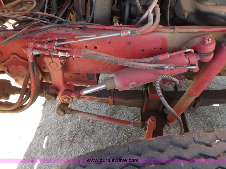 image for item K3190 1970 Ford 600 dump truck